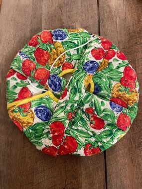 Handmade Quilted Pie Keeper